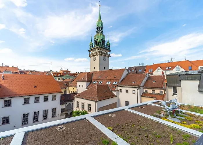 Boutique City Apartments #47 brno-living cz
